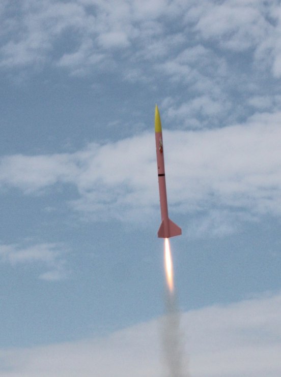 Ruzovy Panter AP 800 Ns - let 1